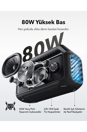 اسپیکر بلوتوث سبز Anker - کد 843440055