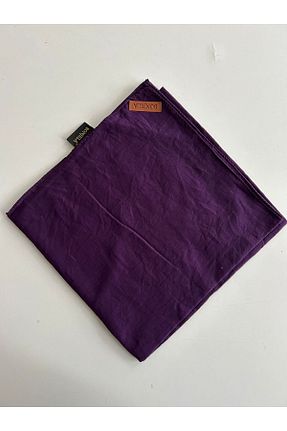 روسری بنفش پنبه ای Bonjela - کد 876076205