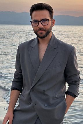 عینک محافظ نور آبی مشکی مردانه پلاستیک FALAN EYEWEAR - کد 876130384