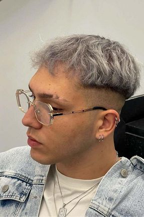 عینک محافظ نور آبی زرد مردانه پلاستیک FALAN EYEWEAR - کد 876130070