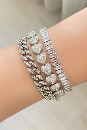دستبند استیل (فولاد) زنانه استیل (فولاد) Rummjewelry - کد 876138752