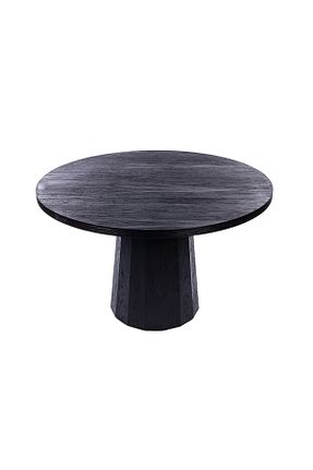 میز ناهار خوری مشکی ثابت Gazzini Furniture - کد 876137265