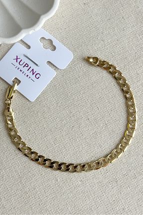 دستبند استیل (فولاد) زرد زنانه استیل (فولاد) MODA - کد 876138662