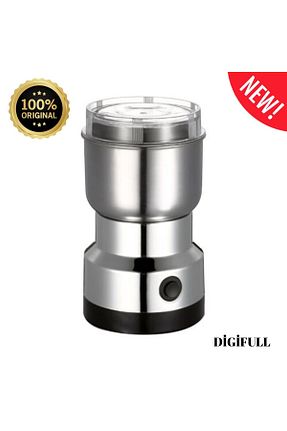 آسیاب قهوه و ادویه متالیک استیل (فولاد) DİGİFULL - کد 876046417