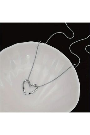 گردنبند جواهر زنانه استیل ضد زنگ Ervalina - کد 841560955