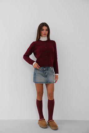 رویه زرشکی زنانه مخلوط پلی آمید Black Fashion - کد 876257799