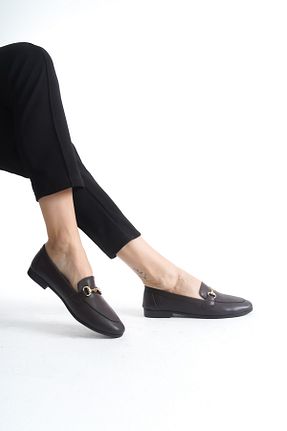 بابت قهوه ای زنانه چرم مصنوعی Liza Shoes - کد 876200970