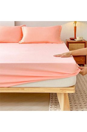 ست ملحفه تکنفره صورتی رافورس Monti Home COLLECTİON - کد 876199954
