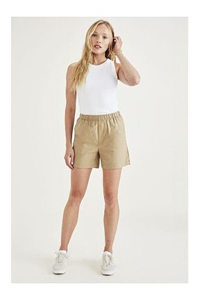 شلوارک و برمودا بژ زنانه رگولار Dockers - کد 822166109