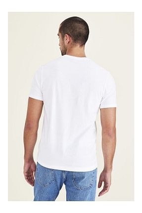 تیشرت سفید مردانه رگولار Dockers - کد 480799251