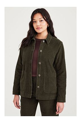 کاپشن سبز زنانه رگولار Dockers - کد 848974039