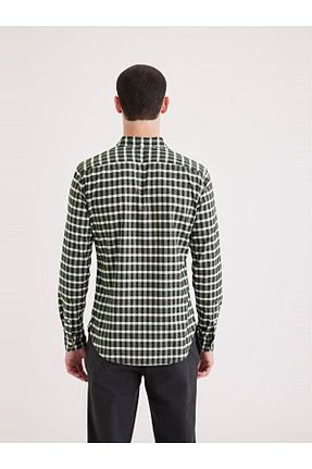 پیراهن سبز مردانه اسلیم فیت Dockers - کد 873455621