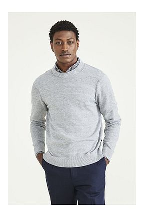 پلیور طوسی مردانه ساده Dockers - کد 848974009