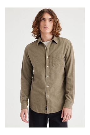 پیراهن سفید مردانه اسلیم فیت Dockers - کد 848974021