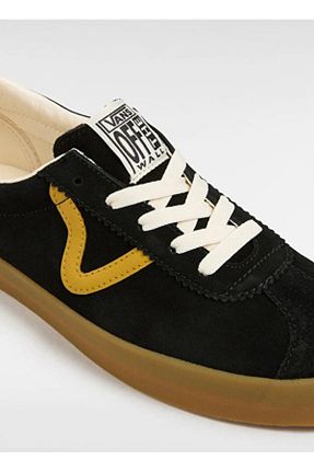کفش اسنیکر قهوه ای زنانه بند دار Vans - کد 876225509