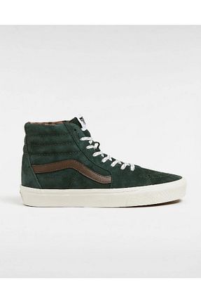 کفش اسنیکر سبز زنانه بند دار Vans - کد 876280049