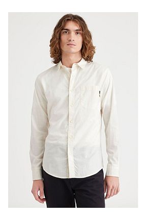 پیراهن سفید مردانه اسلیم فیت Dockers - کد 810050984