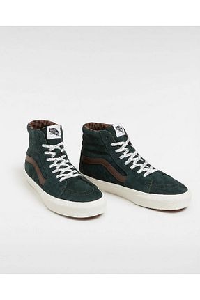 کفش اسنیکر سبز زنانه بند دار Vans - کد 876280049