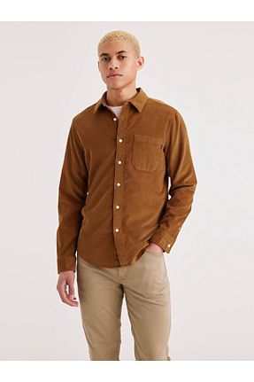 پیراهن سفید مردانه اسلیم فیت Dockers - کد 869928449