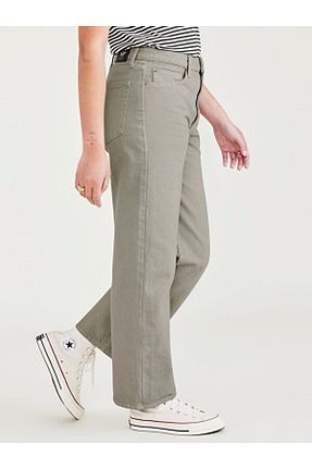 شلوار سبز زنانه پنبه ای Dockers - کد 876225124