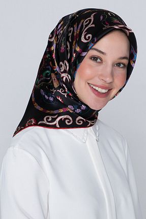 روسری مشکی İpek Tivil Armine - کد 43305892