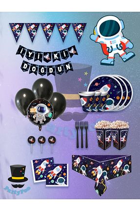 بشقاب یکبار مصرف PartyPoo - کد 851422715