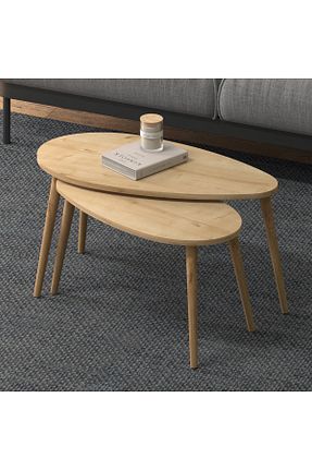 میز جلو مبلی رنگی چوب Skandi homeworks - کد 876269242
