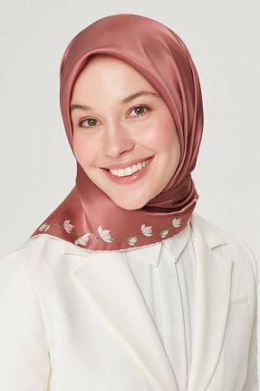 روسری صورتی İpek Tivil Armine - کد 107234696