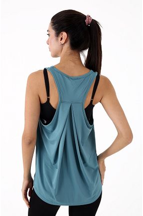 رکابی اسپرت فیروزه ای زنانه پلی استر Scorp - کد 875800327