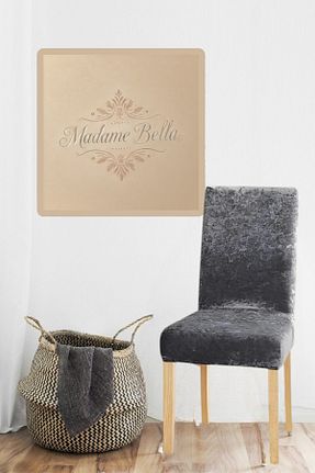 کاور صندلی رنگی مخمل MADAME BELLA - کد 876278149