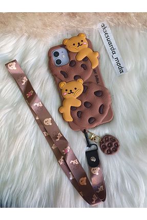 کاور و قاب قهوه ای iPhone 11 Aksesuarda Moda - کد 841609662