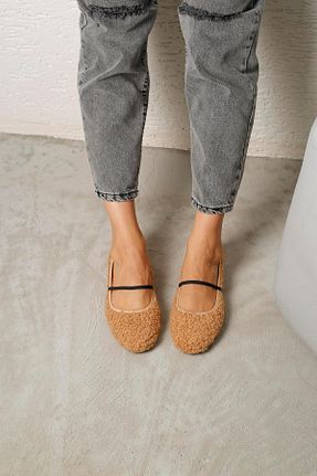 بابت قهوه ای زنانه پارچه ای Beyond - کد 789613191