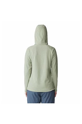 پلار و سافت شل اسپرت سبز زنانه رگولار Mountain Hardwear - کد 859454565