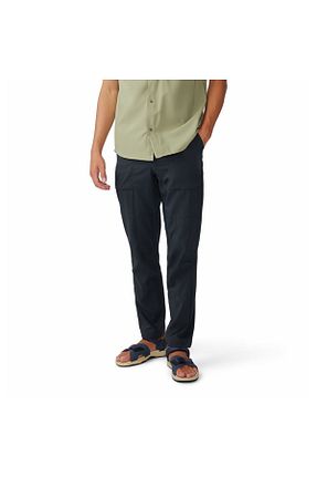 شلوار اسپرت مشکی مردانه پارچه Mountain Hardwear - کد 825239571
