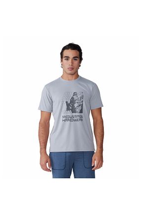 تیشرت اسپرت سرمه ای مردانه رگولار Mountain Hardwear - کد 810219029