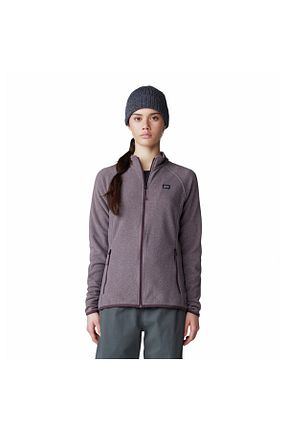 پلار و سافت شل اسپرت بنفش زنانه رگولار Mountain Hardwear - کد 863260511