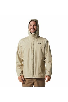 بادگیر و بارانی بژ مردانه پارچه Mountain Hardwear - کد 410867621