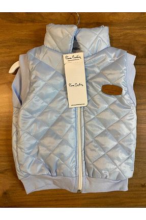 جلیقه آبی بچه گانه رگولار Pierre Cardin - کد 876294604
