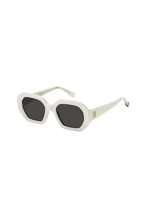 عینک آفتابی سفید زنانه UV400 Tommy Hilfiger - کد 876305347