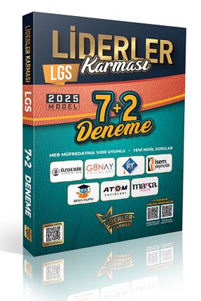 درسی و کتب کمک آموزشی LİDERLER KARMASI - کد 779013463