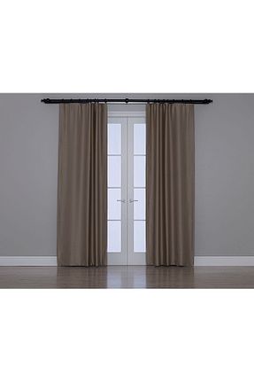 پرده زمینه رنگی پلی استر Gauze Fabric Design - کد 194752819