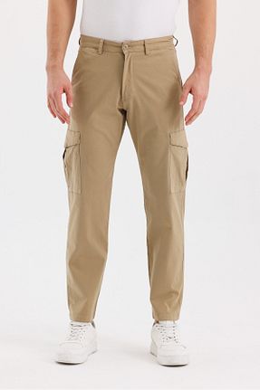 شلوار طوسی مردانه پنبه ای Jack & Jones - کد 876326601