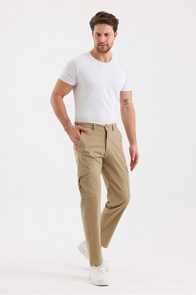 شلوار طوسی مردانه پنبه ای Jack & Jones - کد 876326601