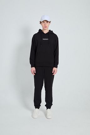 ست بالاتنه و پائین تنه مشکی مردانه پلی آمید AUTOPSY JEANS - کد 876340722