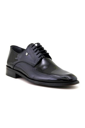 کفش کلاسیک مشکی مردانه پاشنه کوتاه (1 - 4 سانتی متر) Fosco - کد 876349824