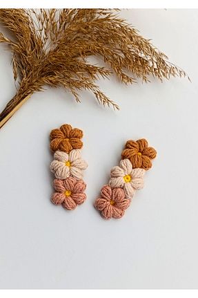 گیره سر رنگی بچه گانه Masal Örgü Dünyası - کد 876366029