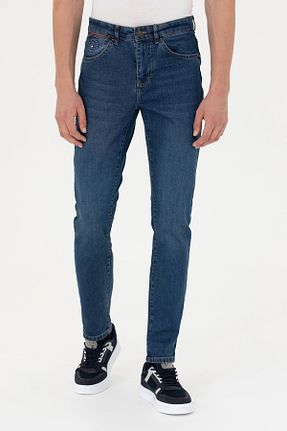 شلوار جین رنگی مردانه پاچه تنگ U.S. Polo Assn. - کد 876367055