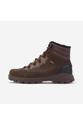 بوت / نیم بوت قهوه ای مردانه چرم مصنوعی Decathlon - کد 876379141