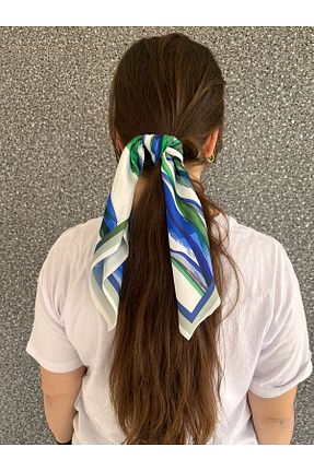 دستمال گردن رنگی زنانه پلی استر Tarzını Seç - کد 876373758