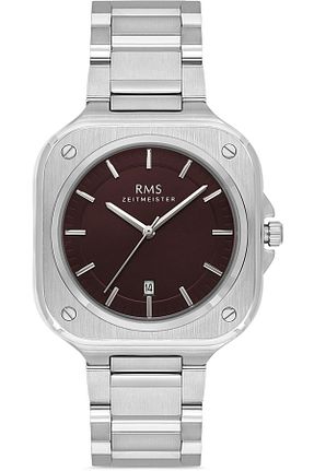 ساعت مچی طوسی مردانه 40 میلی متر RMS - کد 876372730